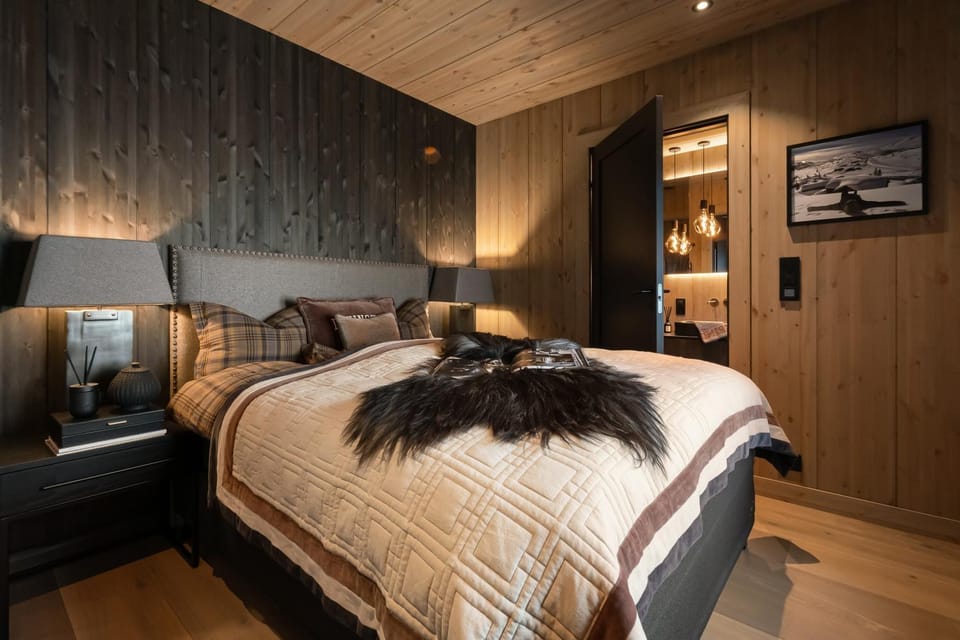 FJELLRO Private Alpine Lodge Høgevarde Villa in Viken, Norway