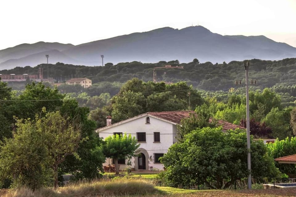 Natural landscape, Mountain view