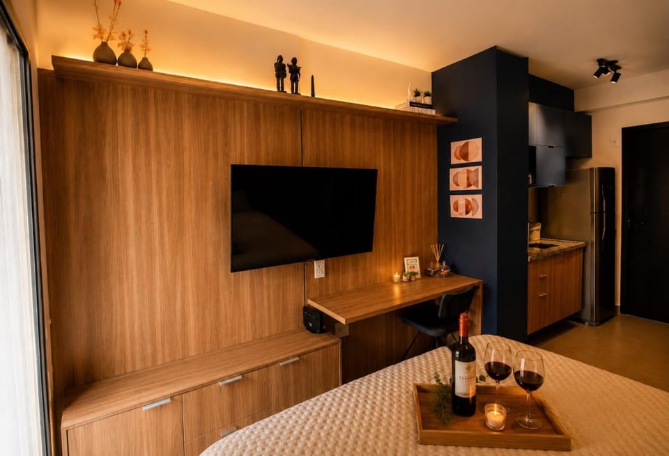 Studio Moema,perto do Metrô Apartment in Sao Paulo City