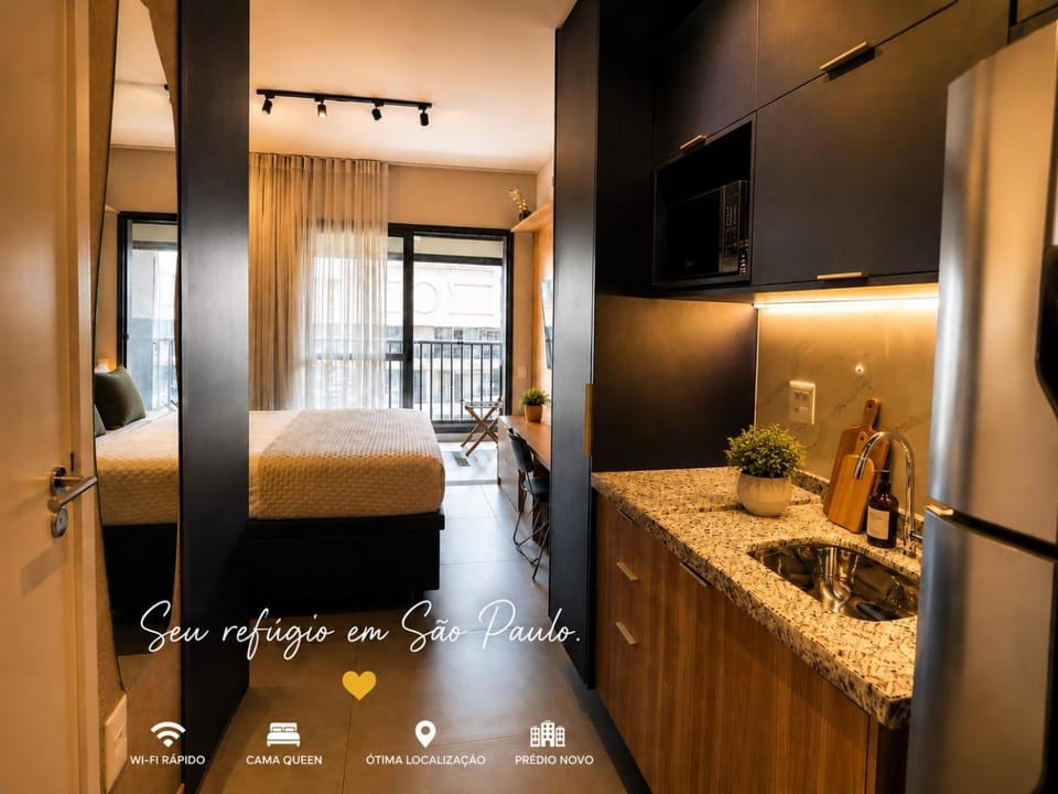Studio Moema,perto do Metrô Apartment in Sao Paulo City