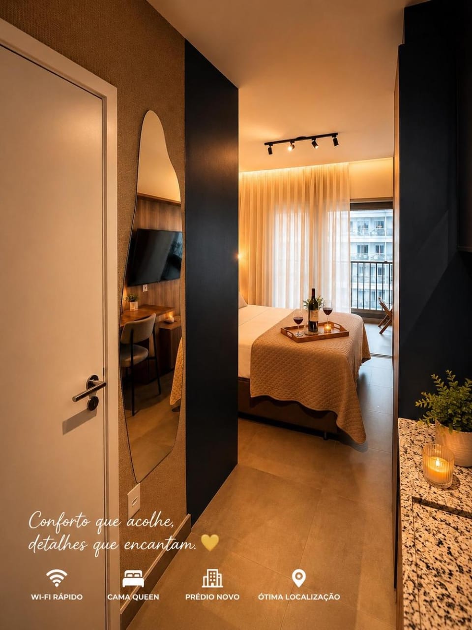 Studio Moema,perto do Metrô Apartment in Sao Paulo City