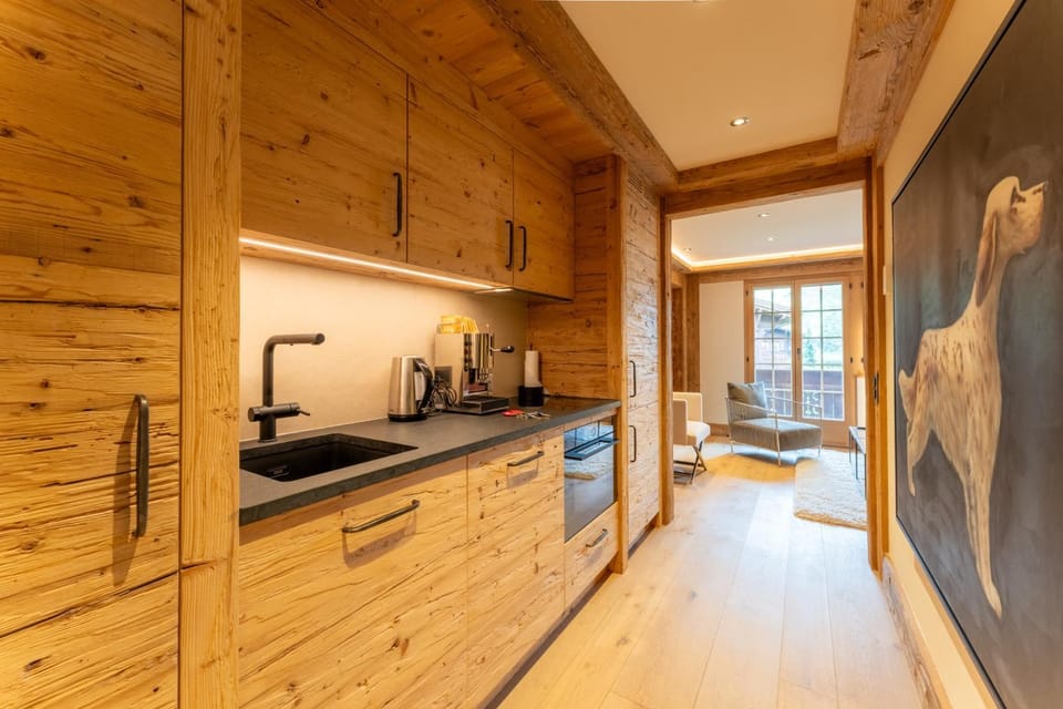 Petite Fraise Apartment in Saanen