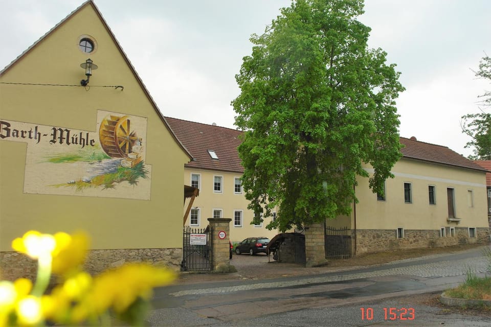 Barthmühle Bed and Breakfast in Meissen