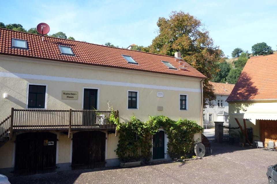 Barthmühle Bed and Breakfast in Meissen