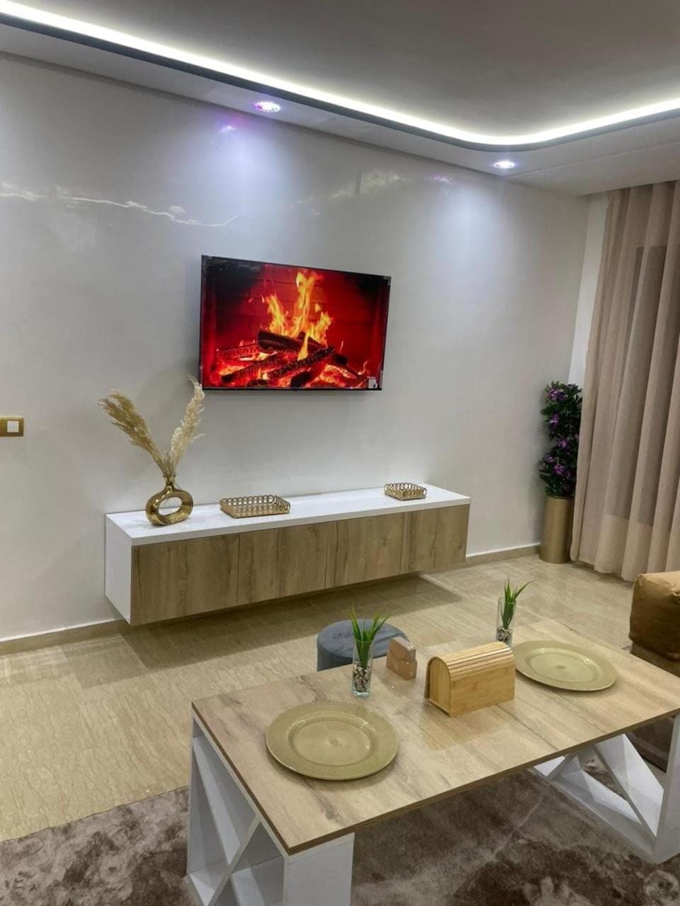Studio Chic & Neuf au Cœur de Bourgogne Apartment in Casablanca