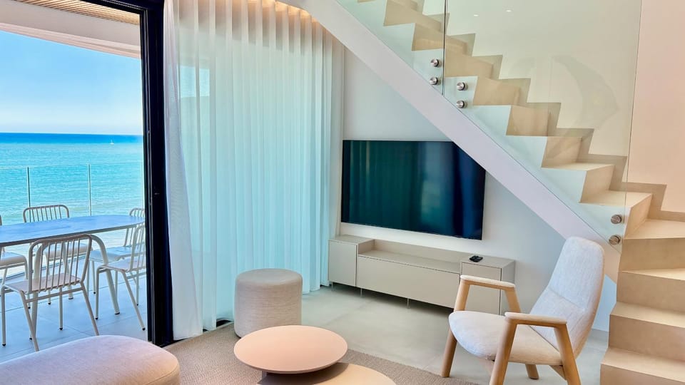 Balcony/Terrace, Dining area, Sea view