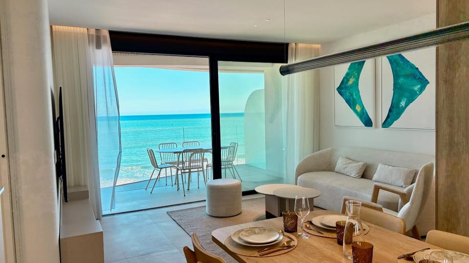 Balcony/Terrace, Dining area, Sea view