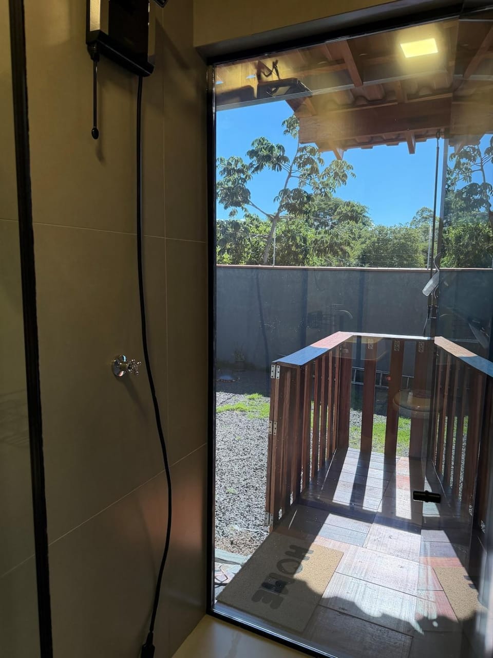 Bathroom, View (from property/room), Balcony/Terrace