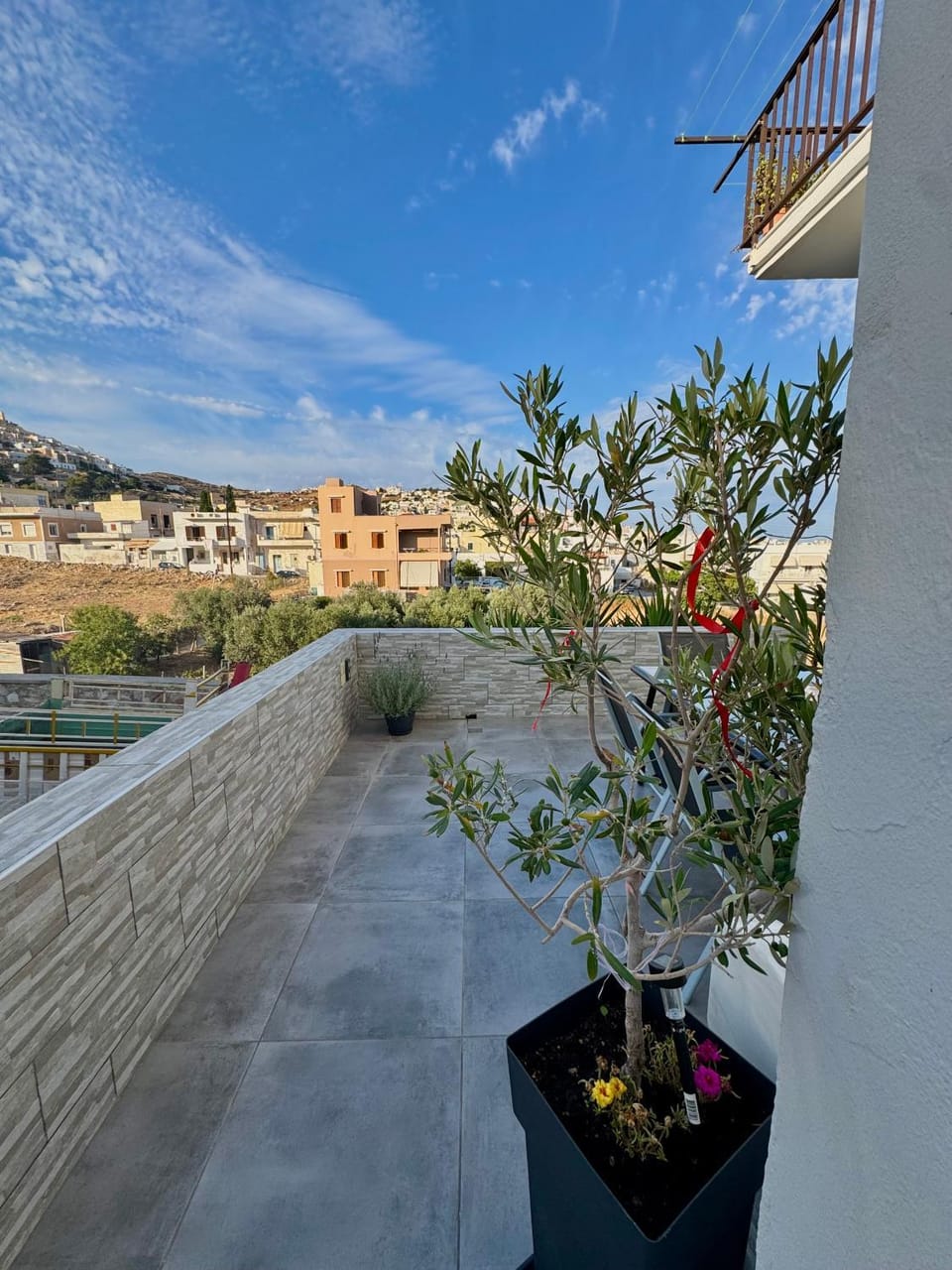 Inner courtyard view