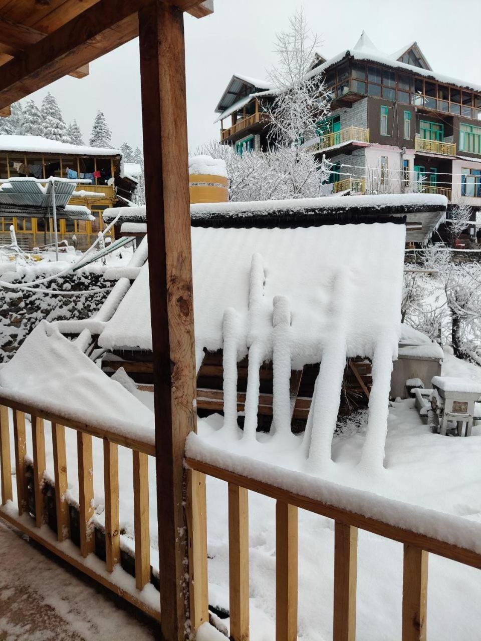Day, Winter, View (from property/room), Balcony/Terrace