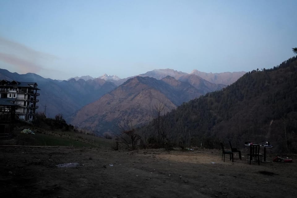 Natural landscape, Mountain view