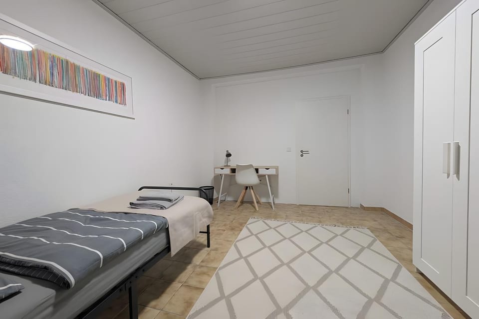 Property building, Living room, Bedroom