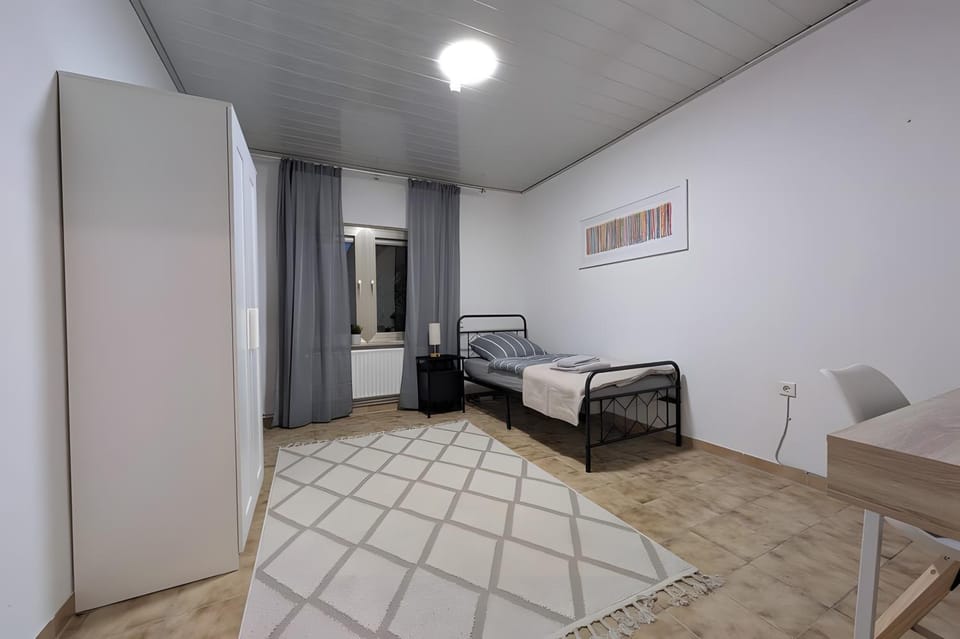 Living room, Bedroom