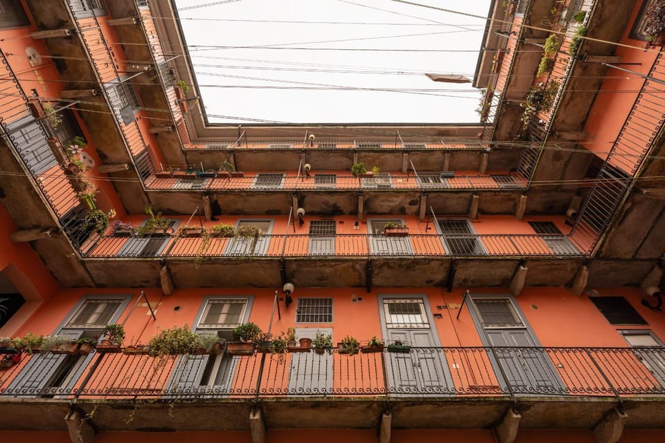 Inner courtyard view