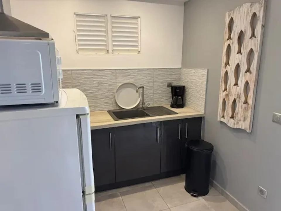 Studio douillet avec vue sur la mer à Tartane - 22 m² Apartment in La Trinité
