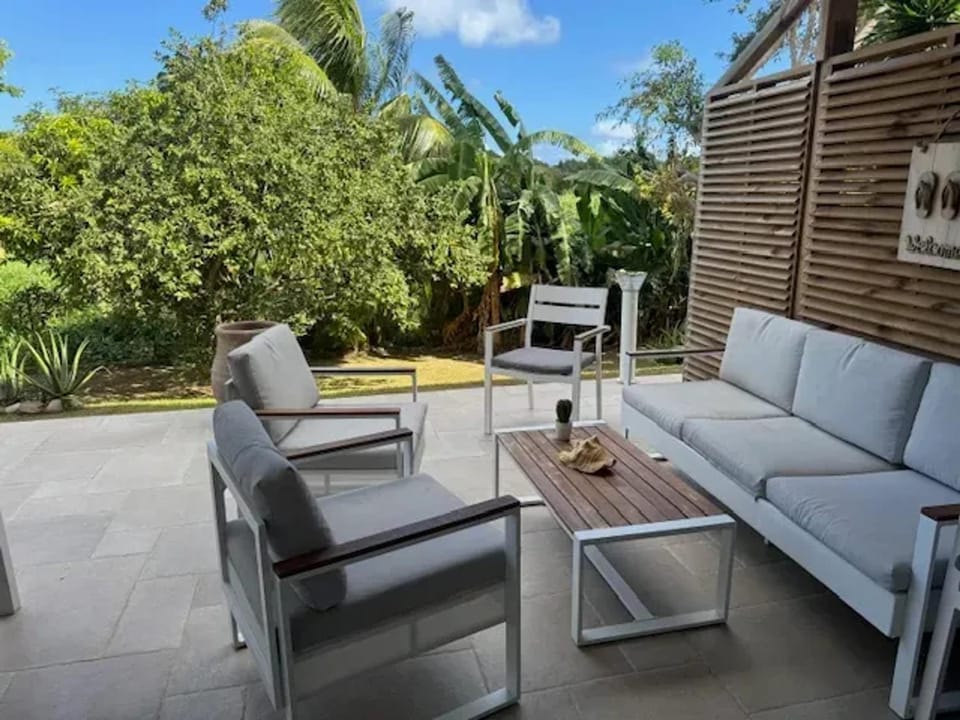 Studio douillet avec vue sur la mer à Tartane - 22 m² Apartment in La Trinité