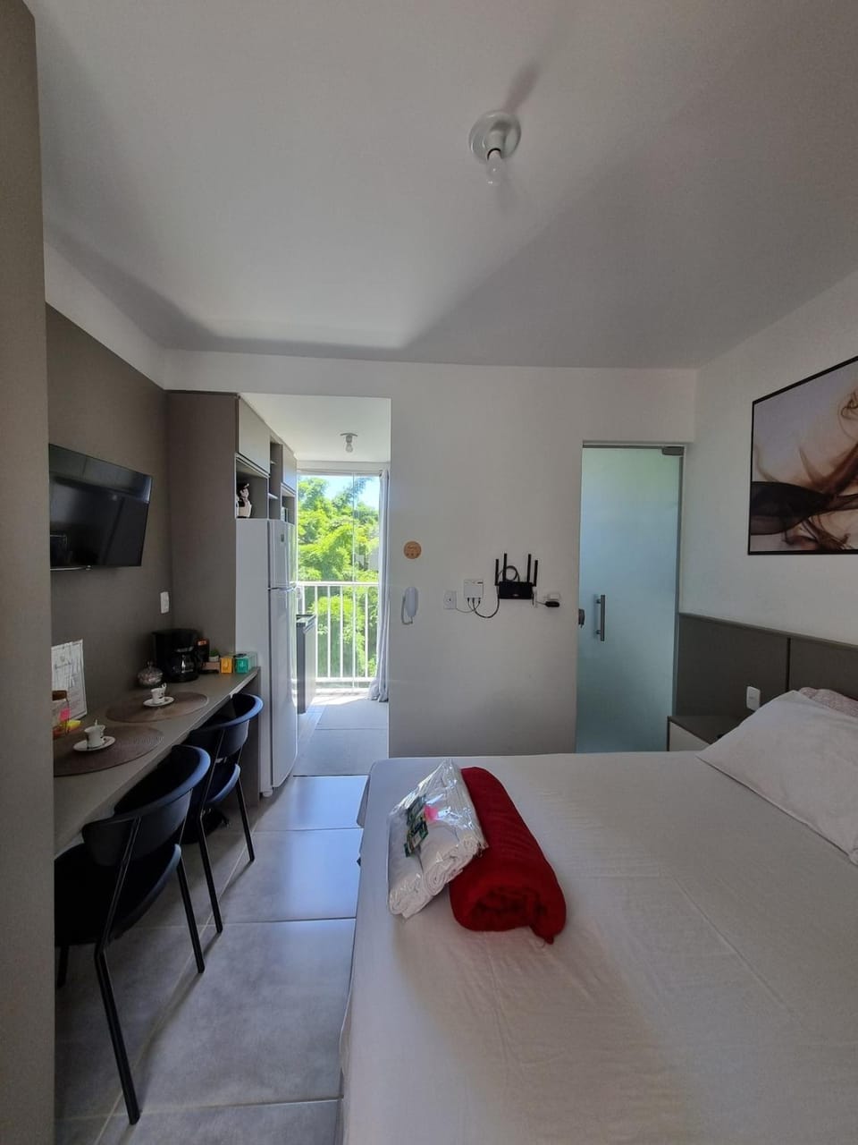Flat completo e aconchegante no Dom Bosco SJDR Apartment in State of Rio de Janeiro