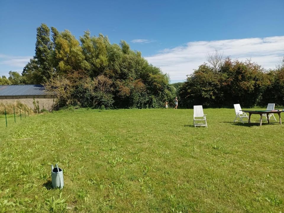 Maison avec jardin à la campagne House in Portbail