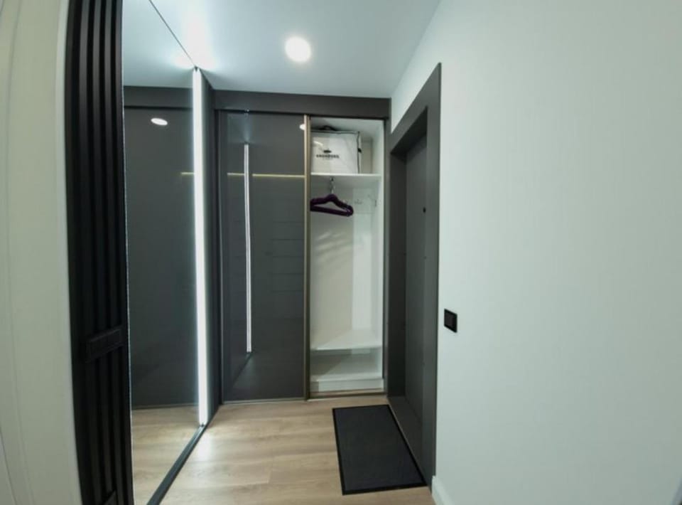 Urban Calm Studio Apartment in Lithuania
