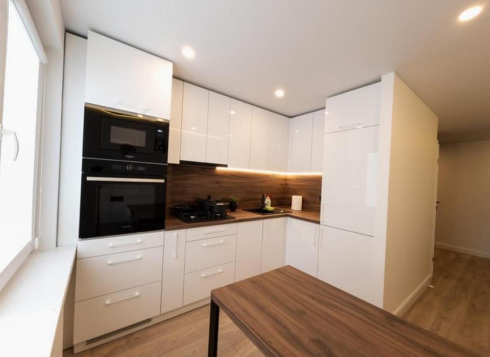 Urban Calm Studio Apartment in Lithuania