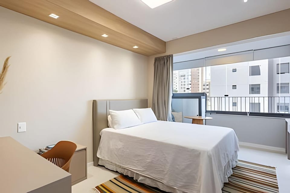 Studio Prox a Av. Paulista e 450m do Metro Apartment in Sao Paulo City