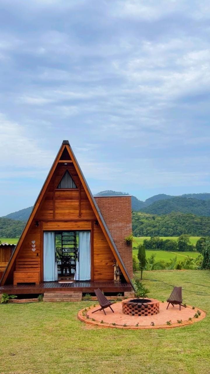 Chalé Nascer do Sol 2 Campground/ 
RV Resort in State of Santa Catarina