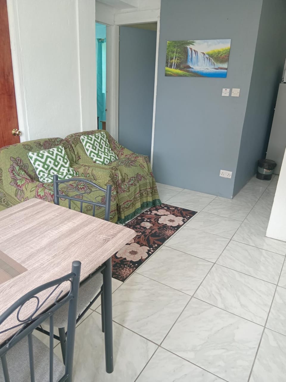Jolly's Mountain Side Guest House Apartment in Dominica
