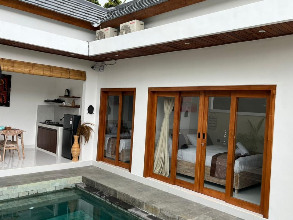 Pool view