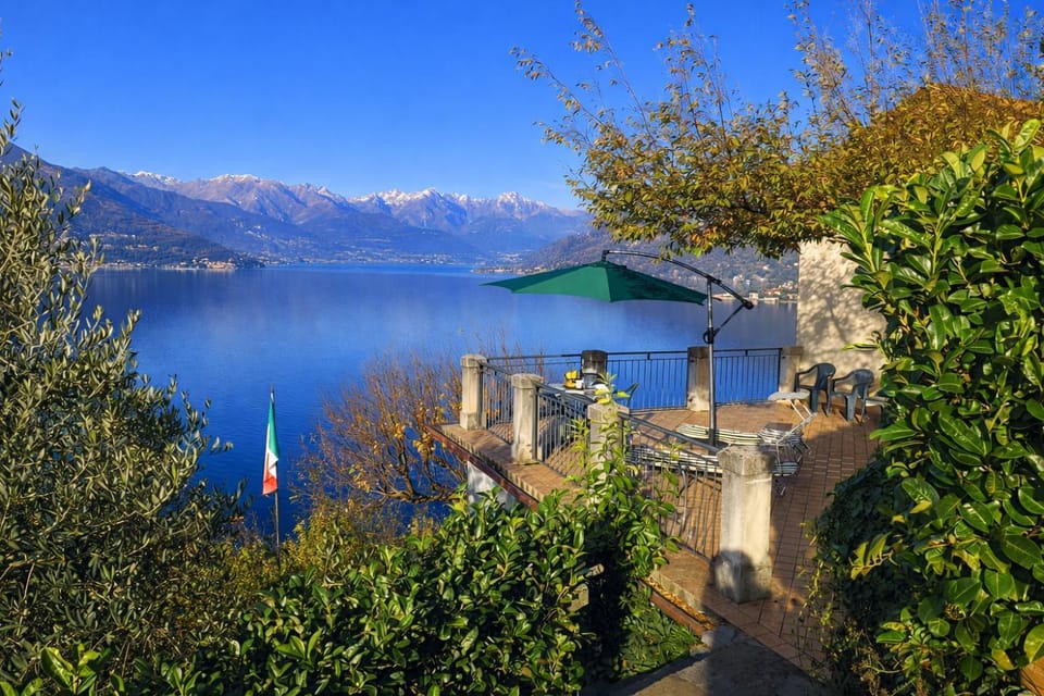 Garden view, Mountain view