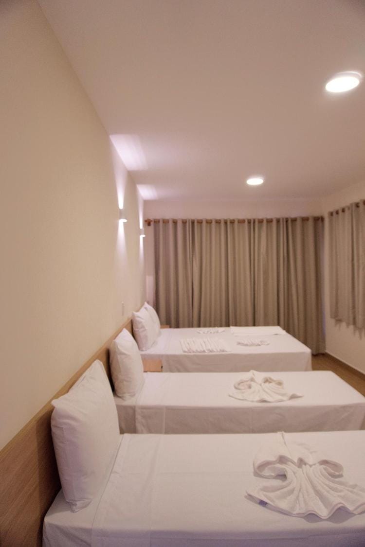 Suíte para até 4 pessoas com vista para o mar no Itaguá - Suíte 30 Apartment in Ubatuba