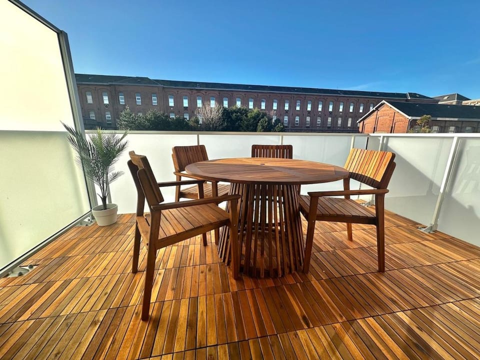 Patio, View (from property/room), Dining area