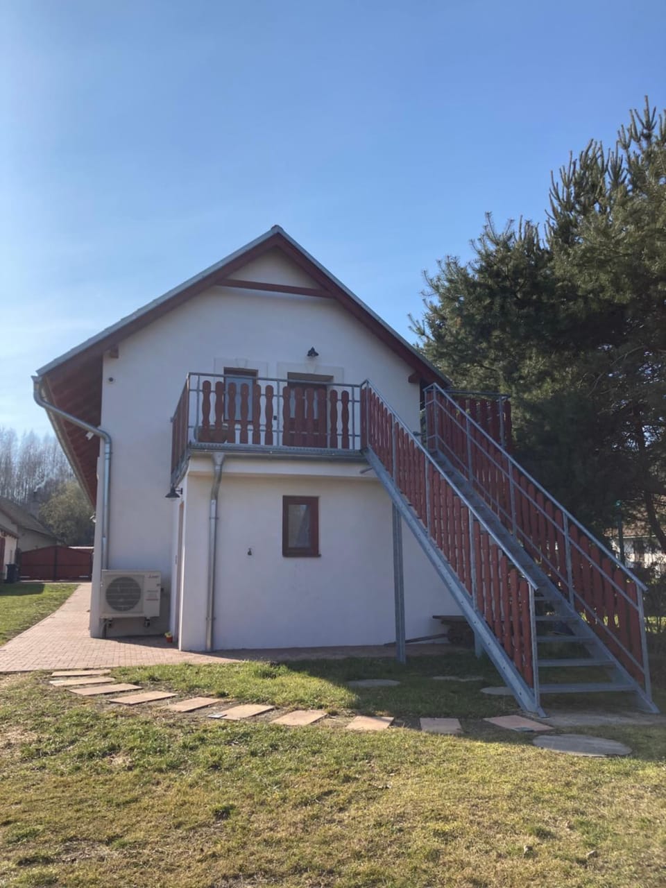 Property building, Spring, Day