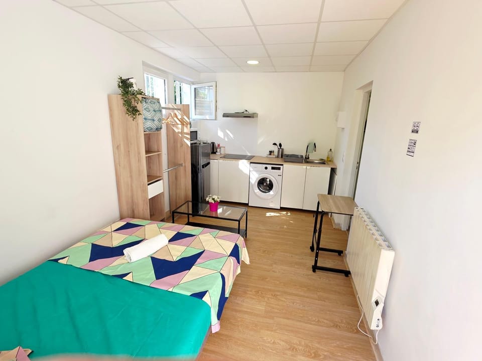 Modern studio Apartment in Toulouse