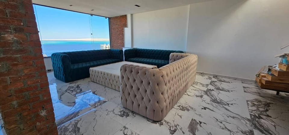 Sea view Penthouse sea front city center 11 Apartment in Hurghada
