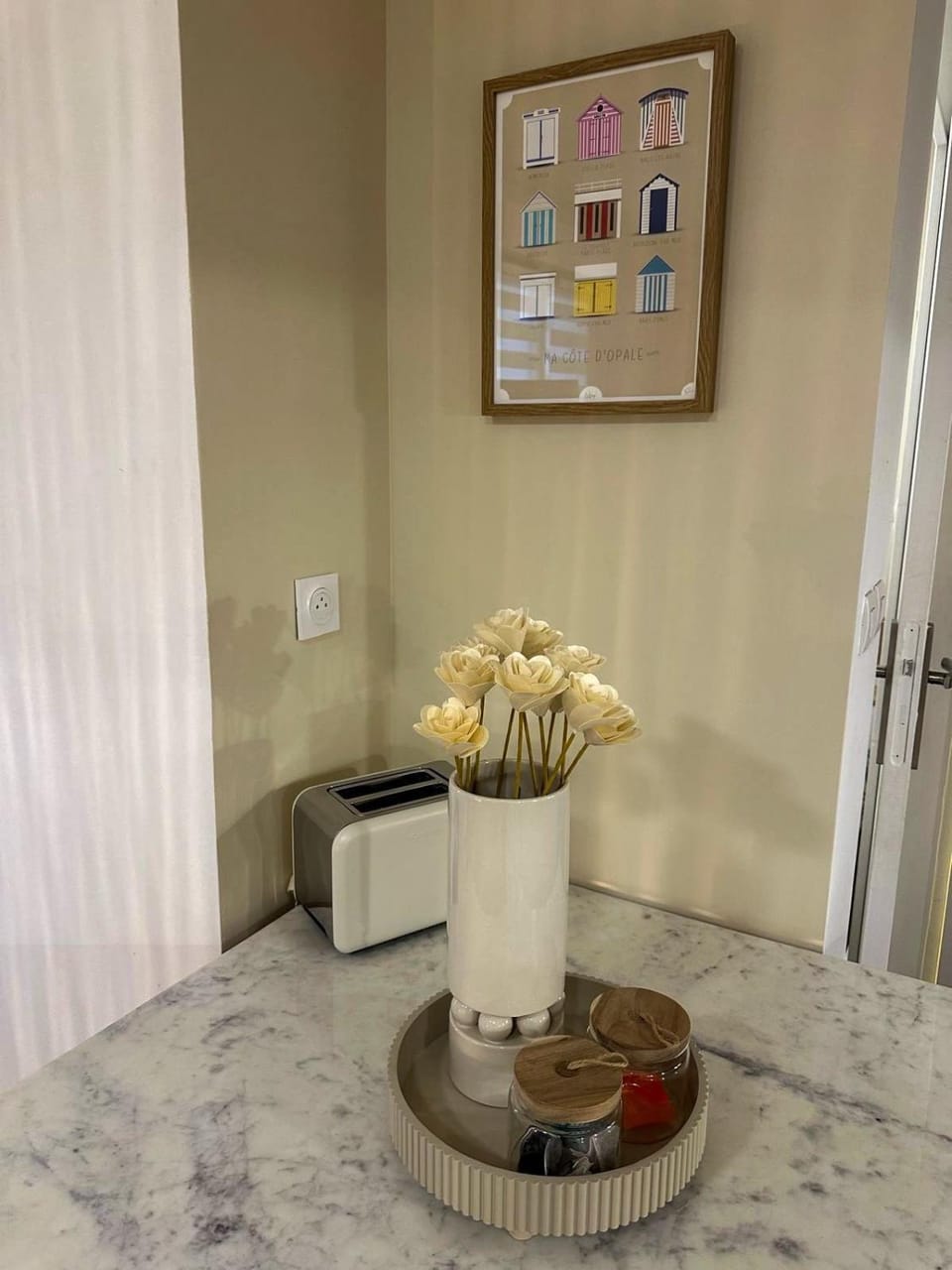 Le Cocon Berckois - Appartement proche mer Apartment in Berck