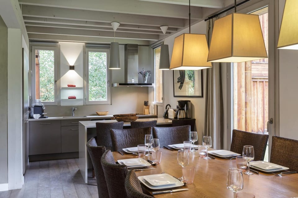 Meleze - Chalet 5CH Vues Jardin Lac Remontees 200m Chalet in Les Houches