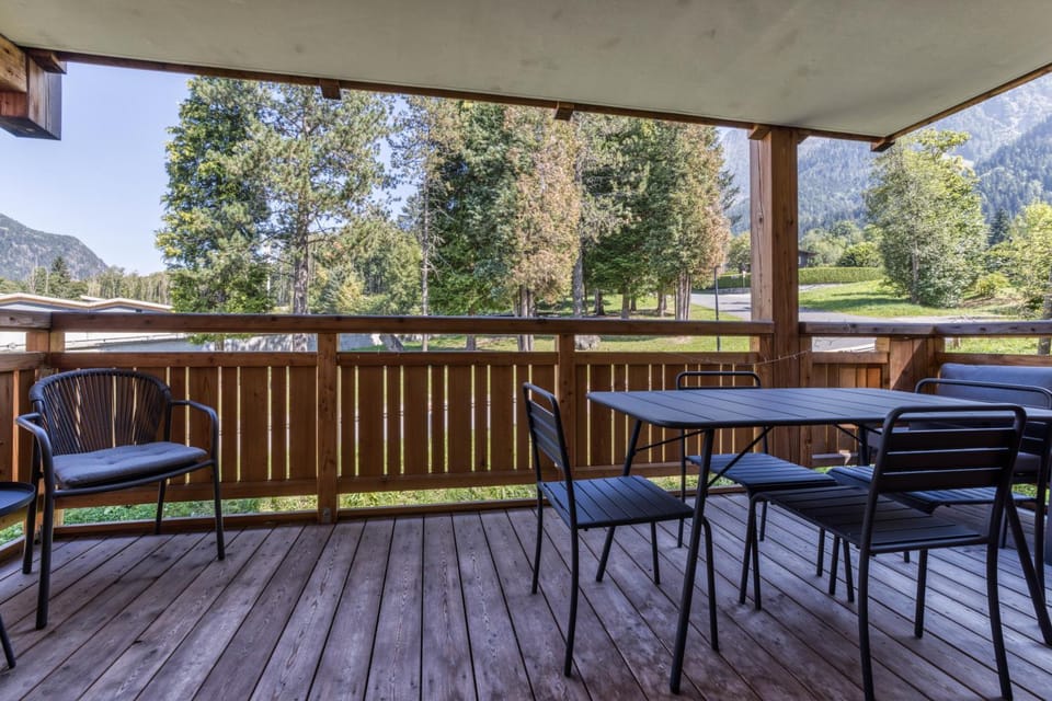Turra - Cosy 80m2 Central Remontee Parking Calme Apartment in Les Houches