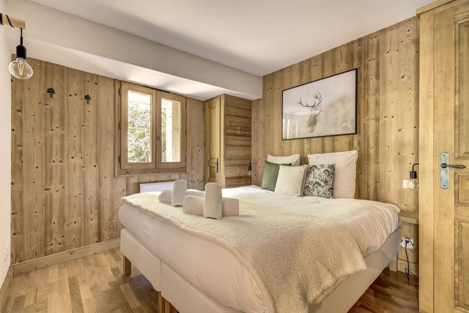 Mouilles - Apart 113m2 Jardin Calme Garage Bar Centre Apartment in Chamonix