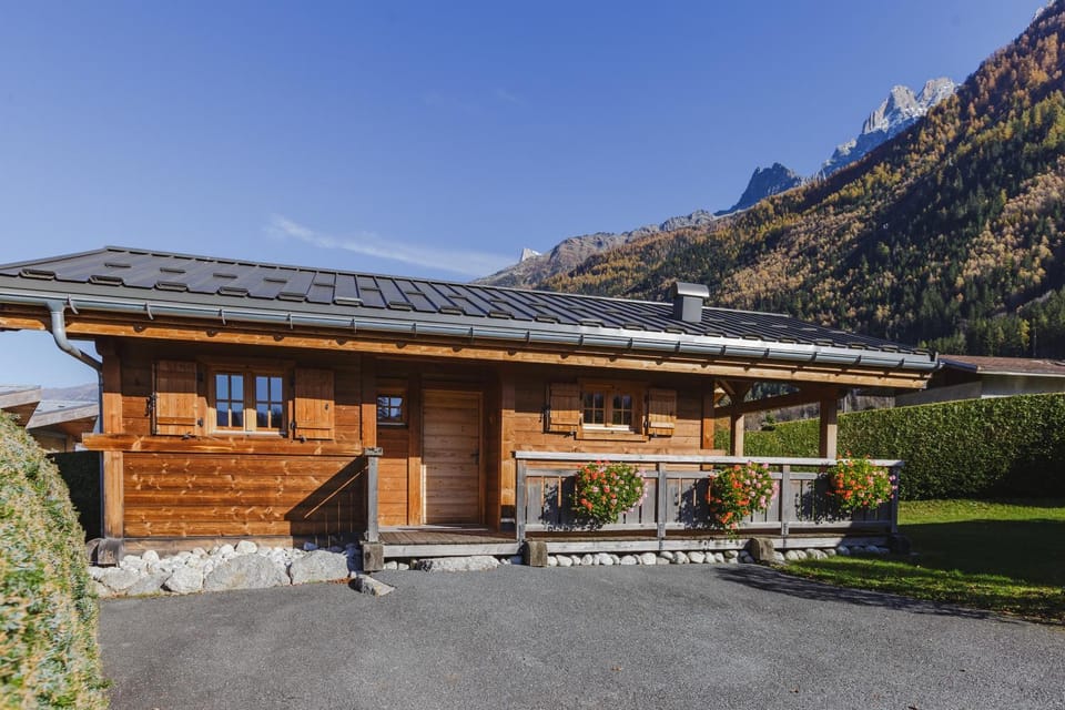 Barrats Vert - Mazot Hypercentre 1km Nature Vues Calme House in Chamonix
