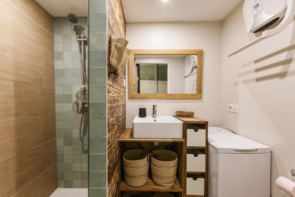 Petit Balcon - Cosy 1CH Remontees 500m Vue Parking Calme Apartment in Les Houches