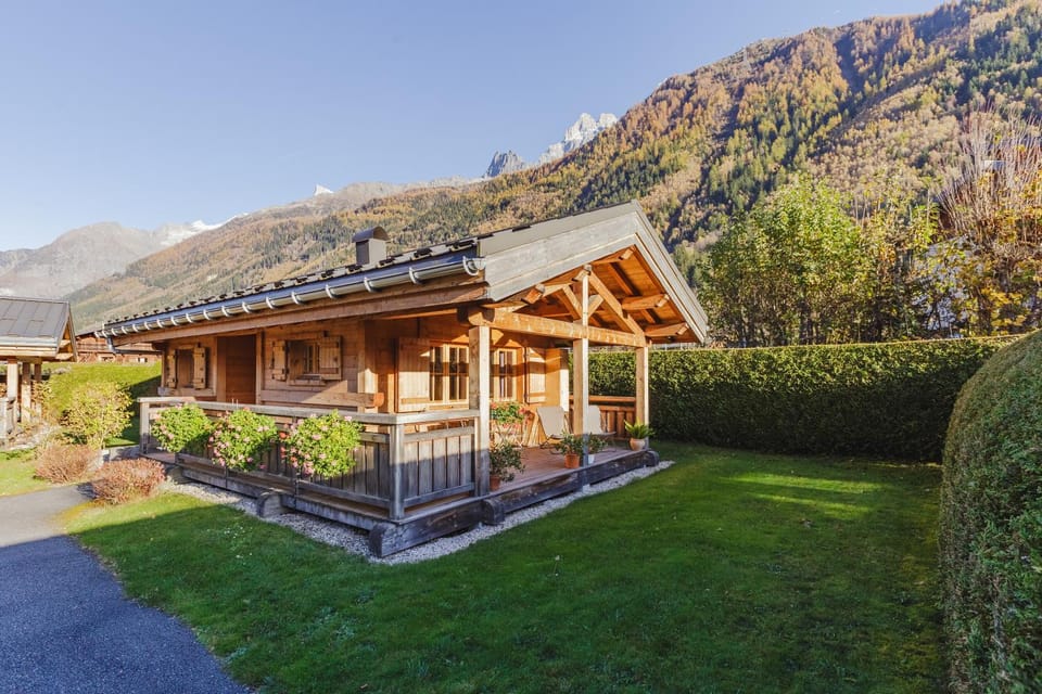 Barrats Rouge - Mazot Hypercentre 1km Nature Vues Calme House in Chamonix