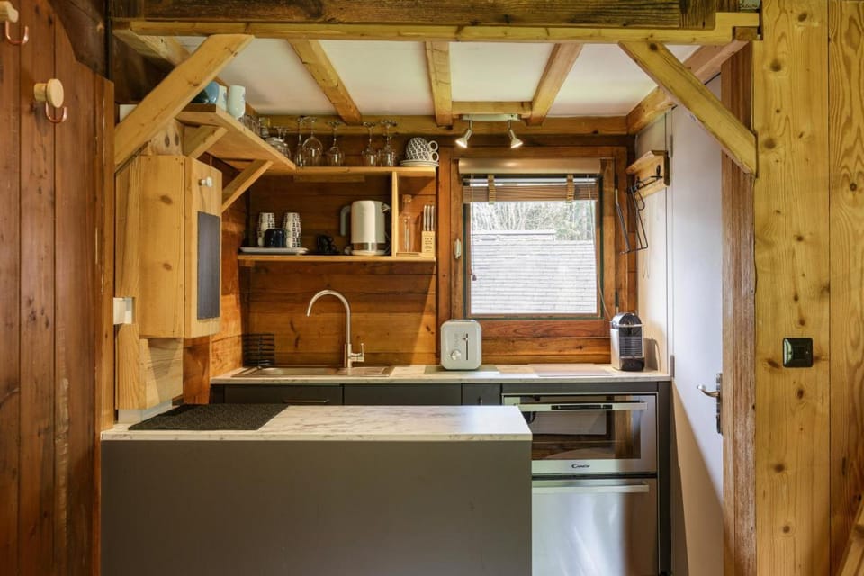 Baribal - Charmant Mazot Terrasse Nature Vue Parking House in Chamonix