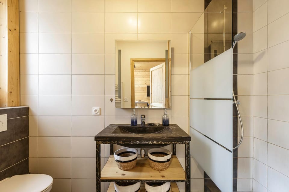 Epicea - Cosy 1CH 35m2 Centre Parking Calme WIFI Apartment in Chamonix