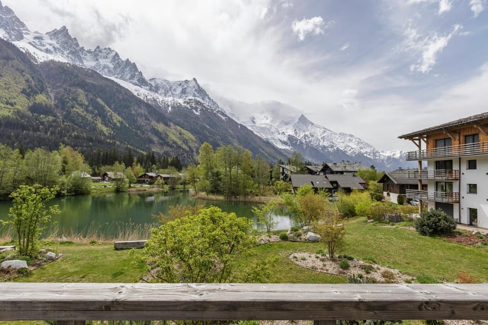Cordee - Appart 2CH Balcon SUD Vues Residence Premium Apartment in Chamonix