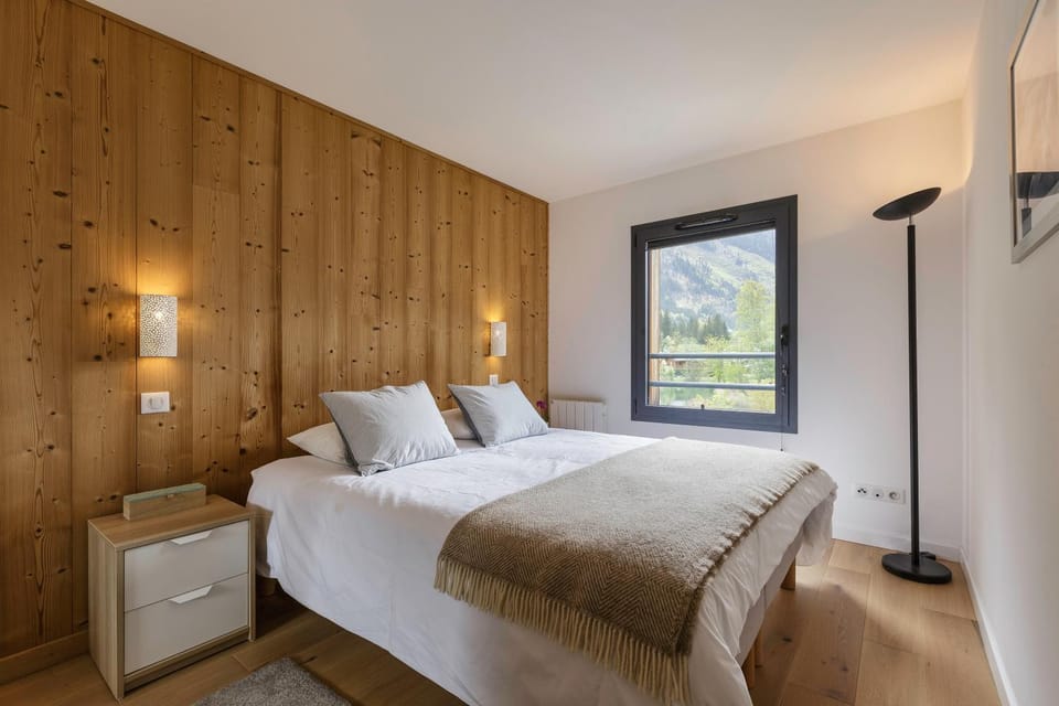 Cordee - Appart 2CH Balcon SUD Vues Residence Premium Apartment in Chamonix