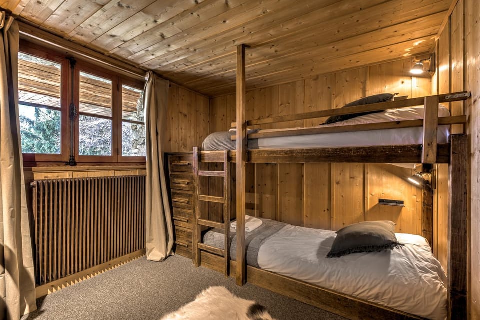 Frasserands - Chalet 155m2 Vue 360 Calme Bus Train 150m Chalet in Chamonix