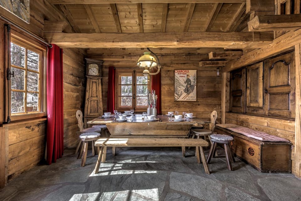 Frasserands - Chalet 155m2 Vue 360 Calme Bus Train 150m Chalet in Chamonix