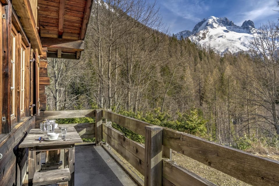 Frasserands - Chalet 155m2 Vue 360 Calme Bus Train 150m Chalet in Chamonix