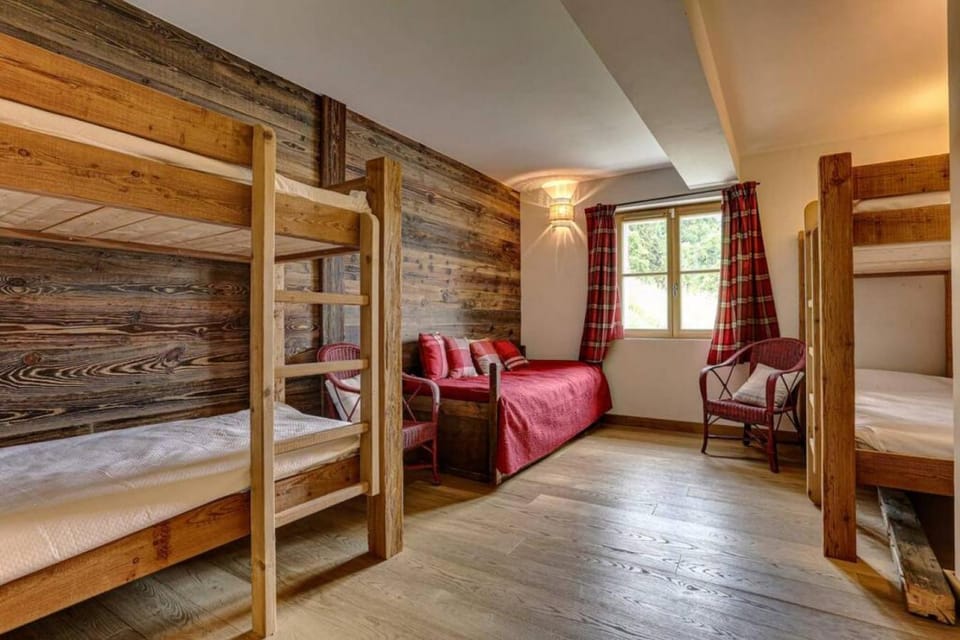 Gublin - Apart Famille Vue360 Nature Calme Cheminee Apartment in Les Houches