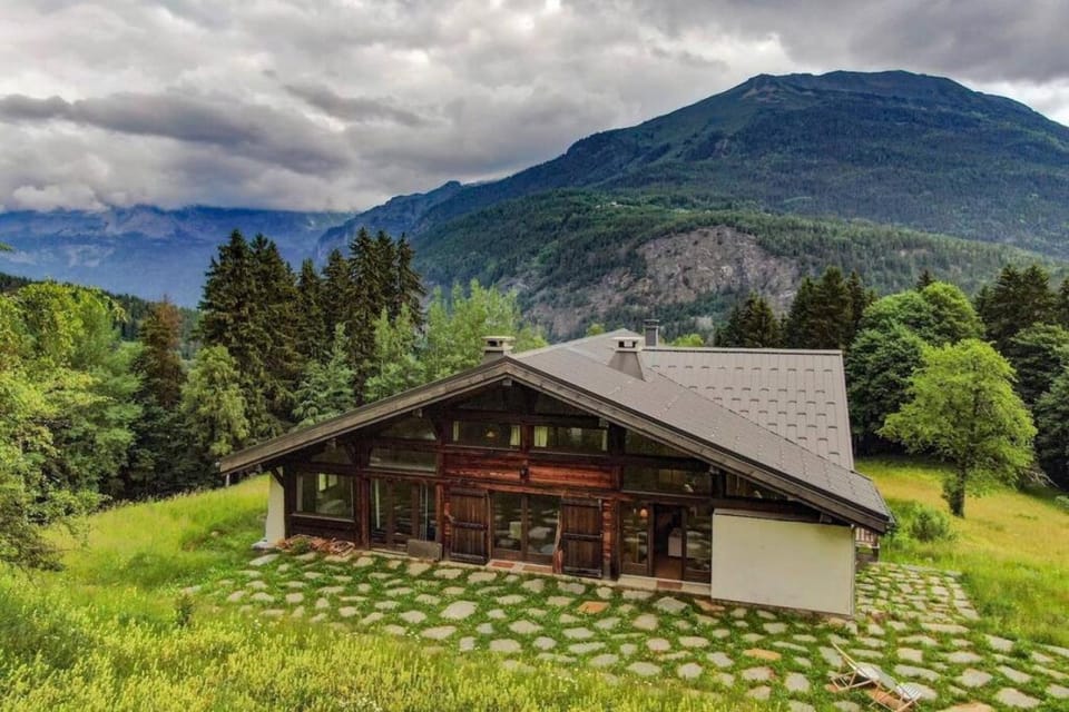 Prarion - Chalet Familial Vue360 Nature Calme Unique House in Les Houches
